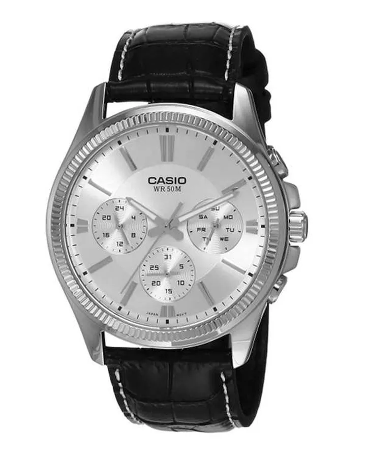 ساعت مچی عقربه ای مردانه کاسیو Casio مدل MTP-1375L-7AVDF