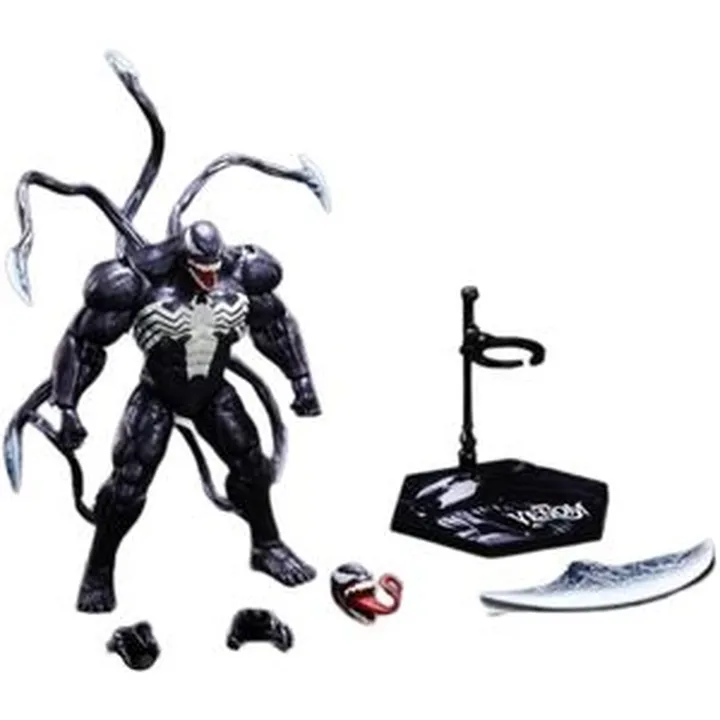 اکشن فیگور مارول مدل ونوم Venom ZD toys org کد 1916 مجموعه 6 عددی