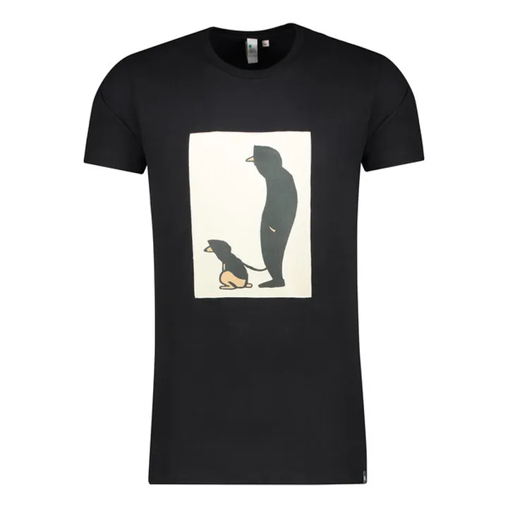 تی شرت آستین کوتاه مردانه فیل مدل Chill Dog