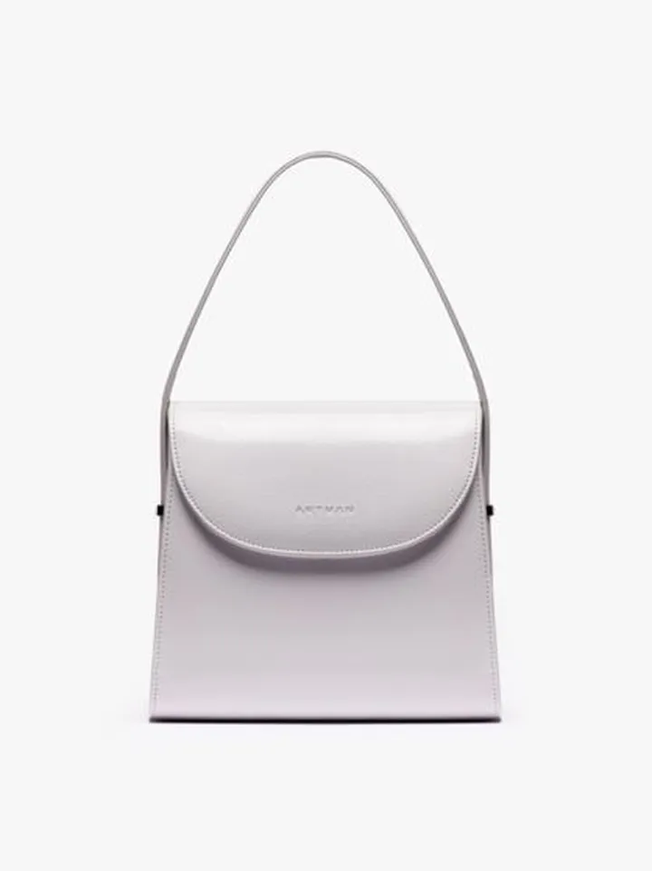 کیف زنانه دستی و دوشی ورنی چروک