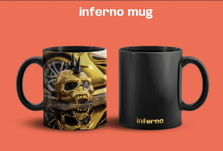 ماگ طرح inferno اختصاصی Hypoaim