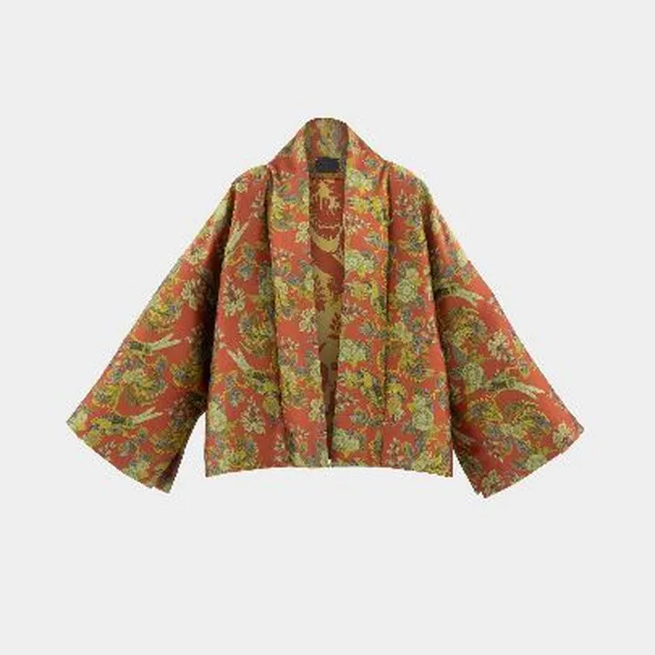 کت زنانه ابریشم بزم