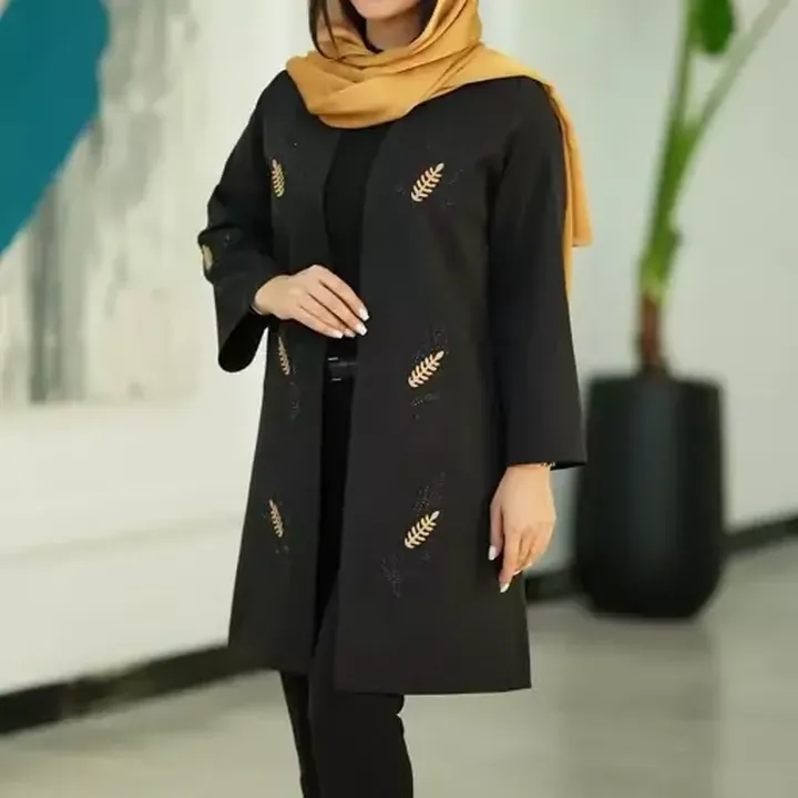 مانتو سوپر مازراتی زنانه مدل آنا شیک و مجلسی