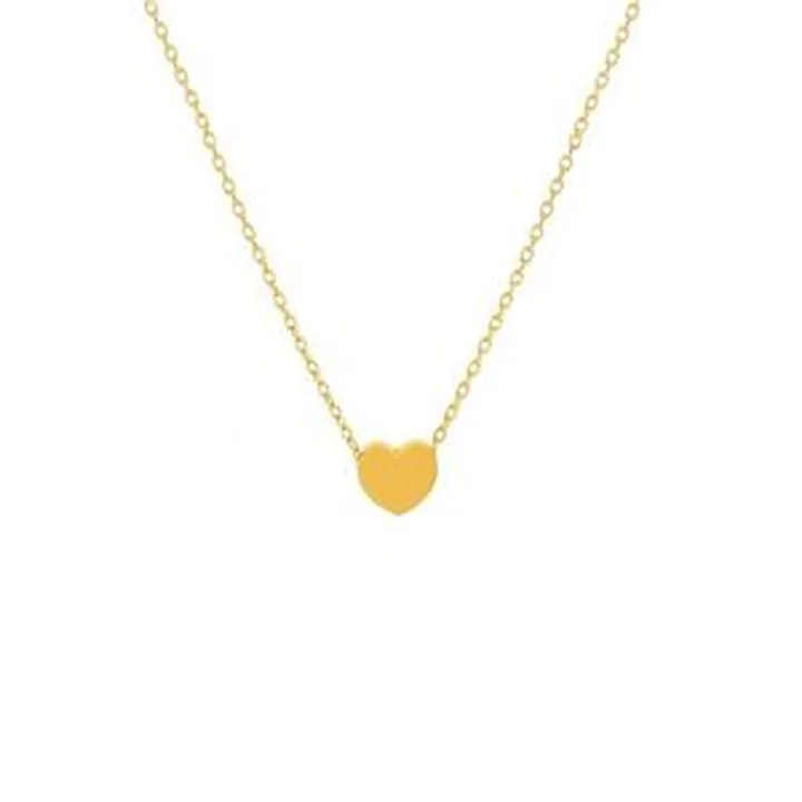 گردنبند طلا 18 عیار زنانه میو گلد مدل NC101