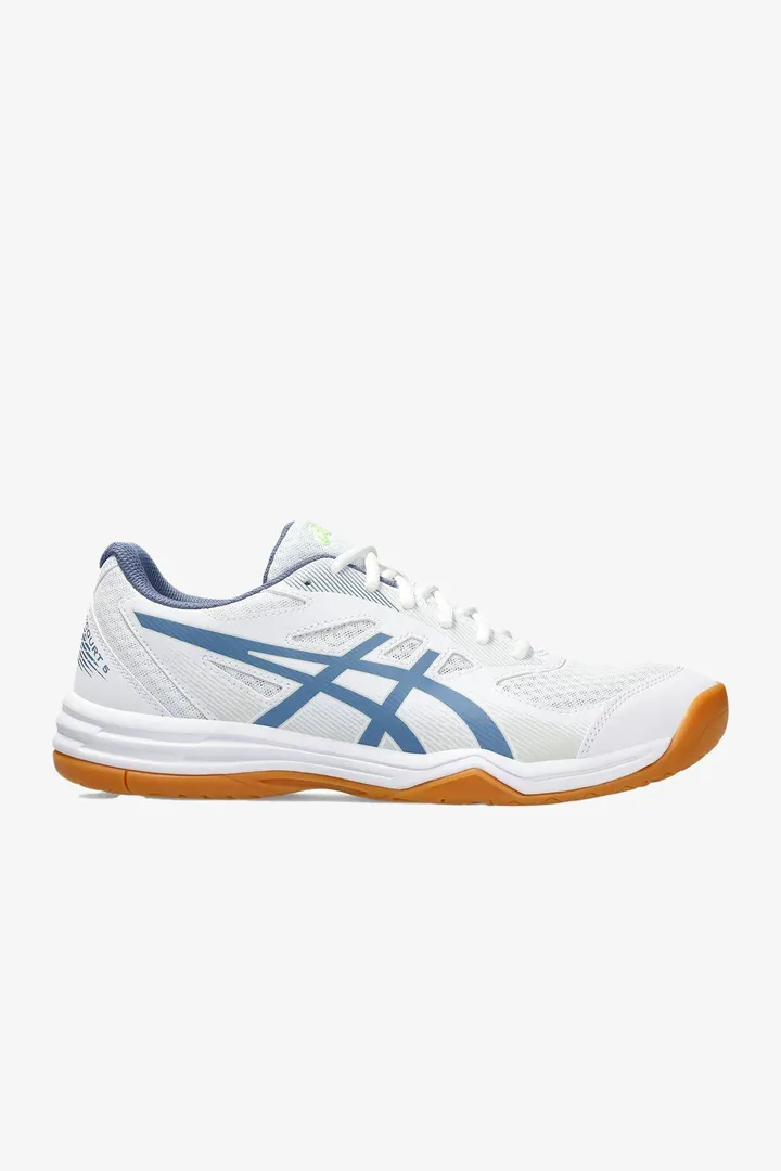 <span class="text-styled__StyledSpan-sc-d280c10c-1 dvOaRP">Asics< span>کفش والیبال خاکستری مردانه Upcourt 5