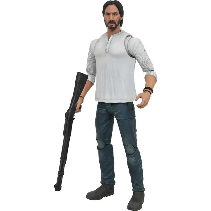 اکشن فیگور دایموند سلکت تویز مدل جان ویک طرح Casual John Wick 2 MT-83392