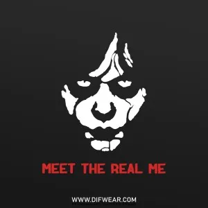 تیشرت The Real Me #1