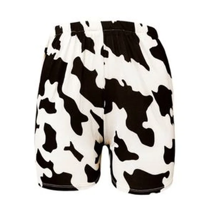 شلوارک زنانه مدل گاوی B