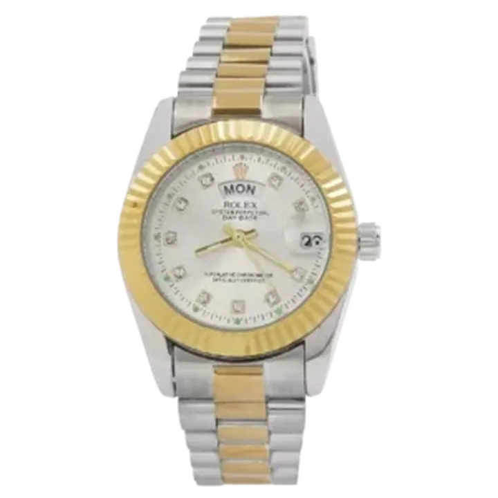 ساعت مچی زنانه رولکس ROLEX طرح DAY DATE مدل 2057