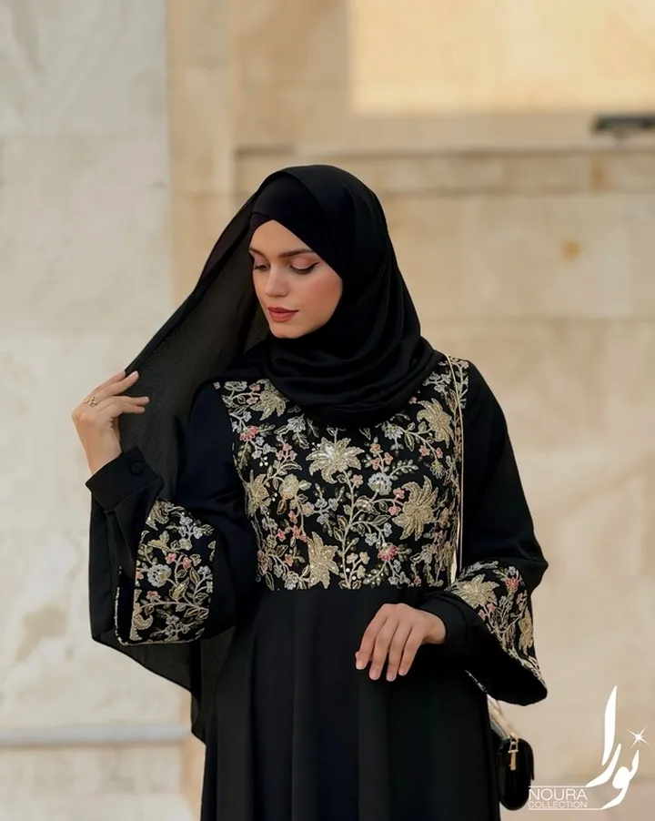 پیراهن هما مشکی