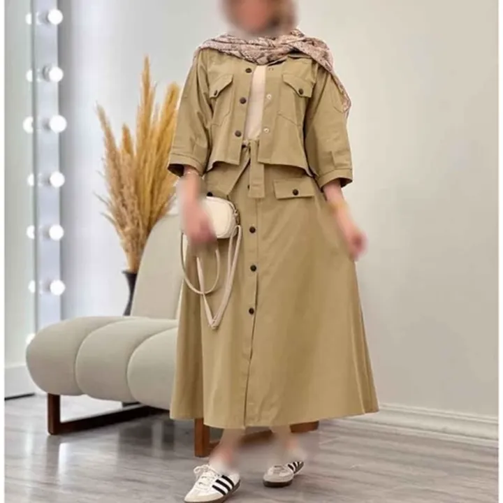 کت دامن میکروکجراه اعلابارنگای زیبای بهاری