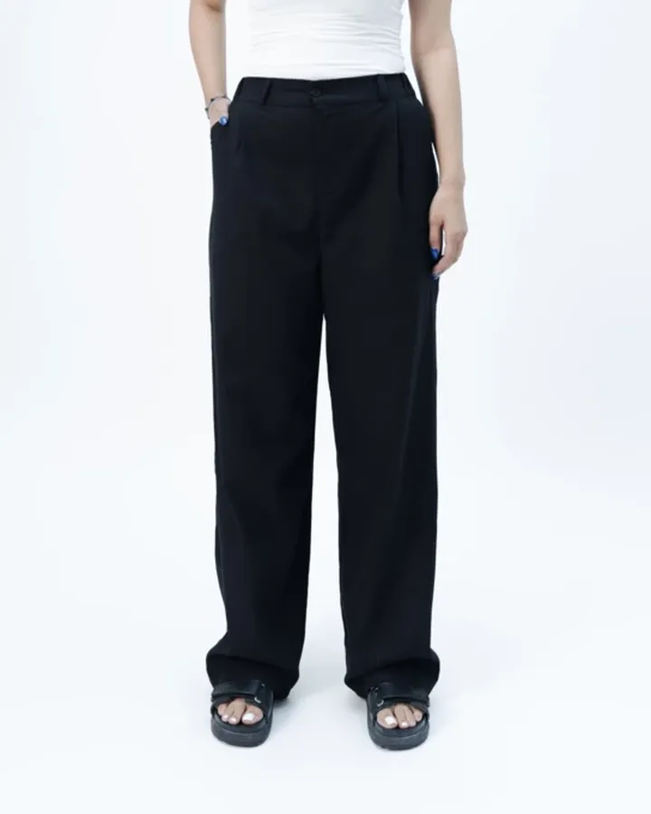 (Everday pants F (black مشکی