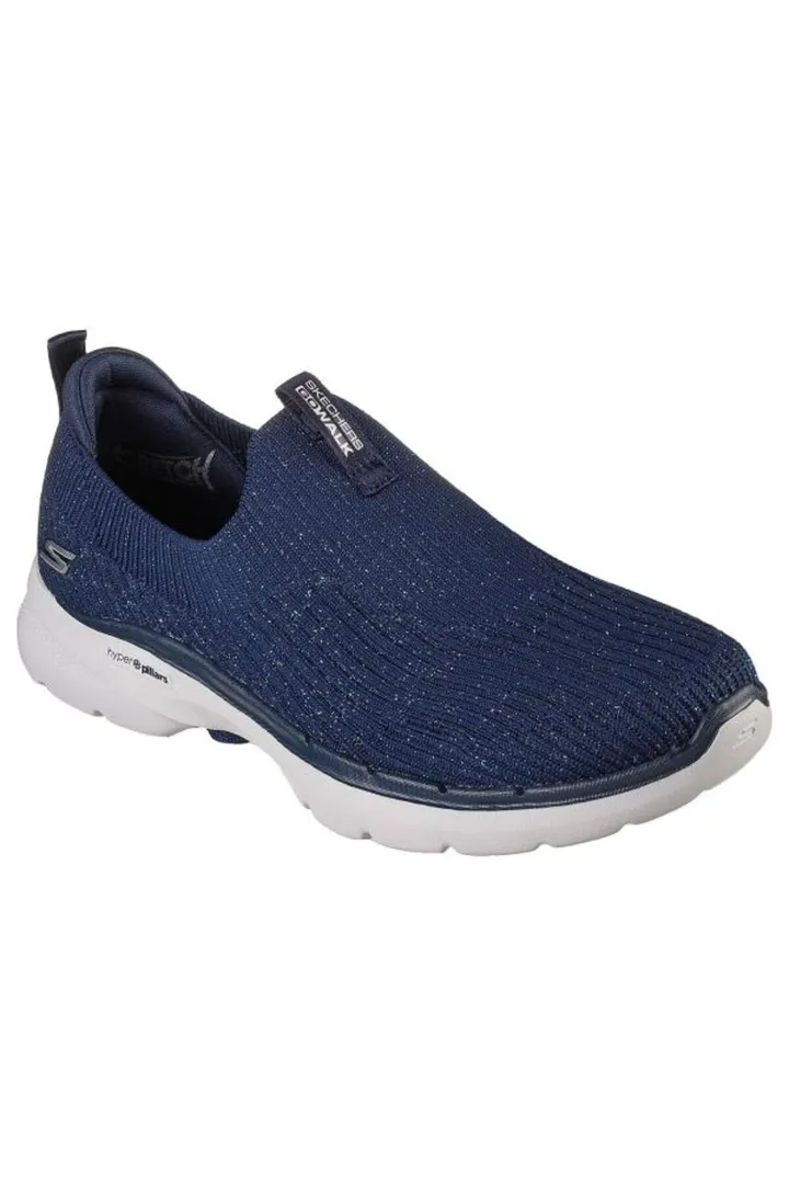 <span class="text-styled__StyledSpan-sc-d280c10c-1 dvOaRP">Skechers< span>GOWALK 6 - کفش ورزشی زنانه OCEAN Crystal 124521 124521-NVY