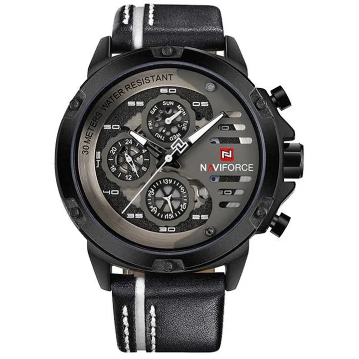 ساعت مچی عقربه‌ای کوارتز مردانه نیوی فورس مدل  300