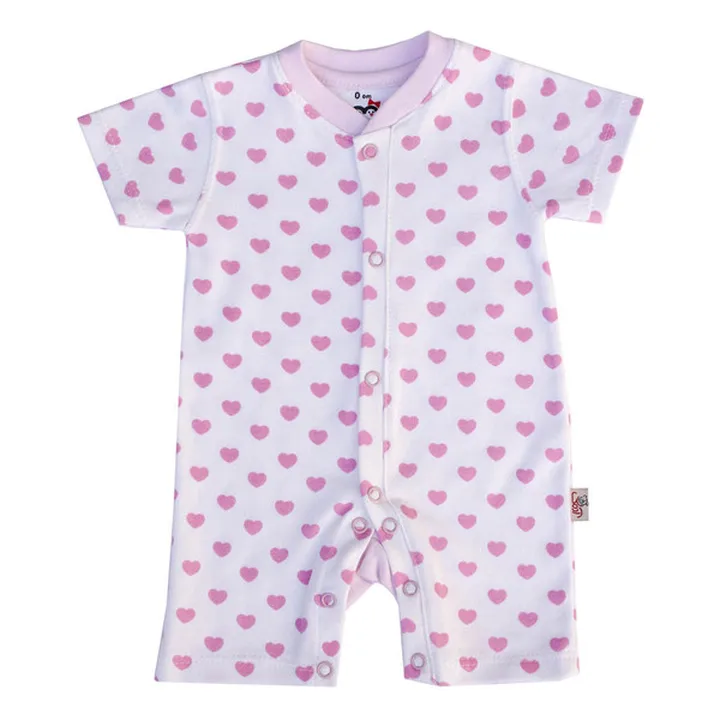 سرهمی شورتی نوزادی آدمک مدل قلب کد 02