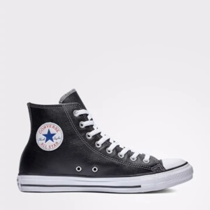 کتونی کانورس converse Chuck Taylor All Star Leather  کد 132170C.001