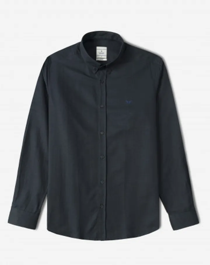 پیراهن آستین بلند ساده 21311