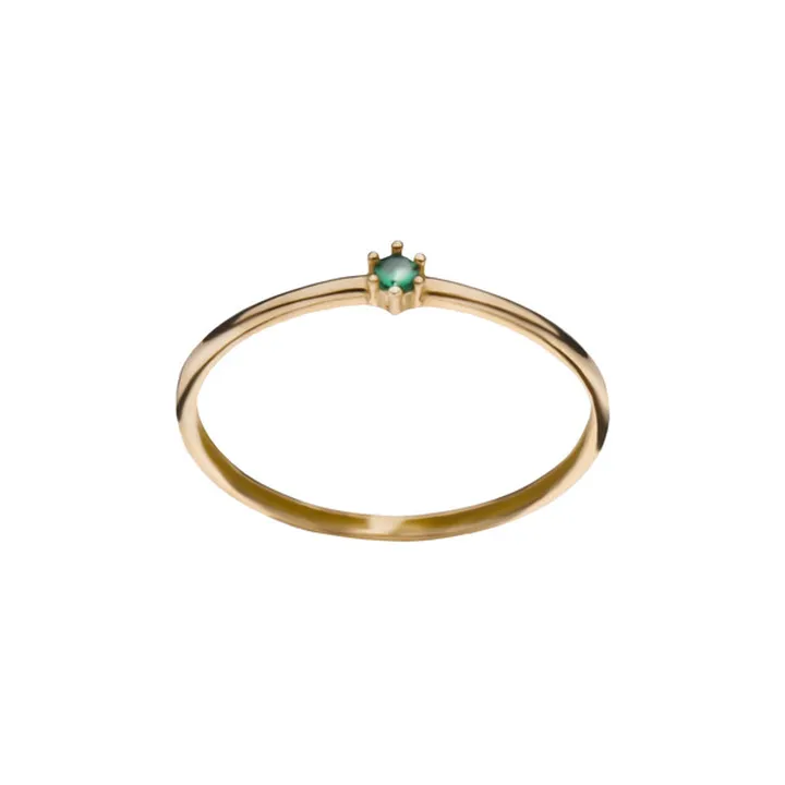 انگشتر طلا 18 عیار زنانه میو گلد مدل R116