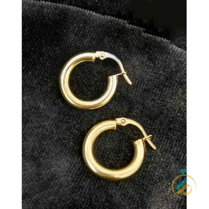 گوشواره ساده حلقه‌ای ایتالی