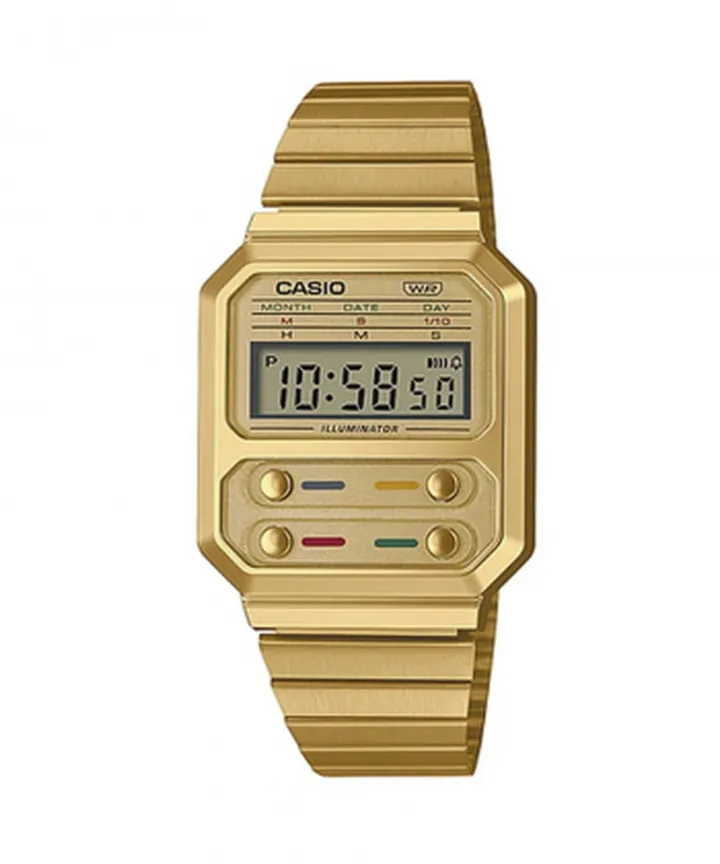 ساعت مچی دیجیتال کاسیو Casio مدل A100WEFG-9ADF