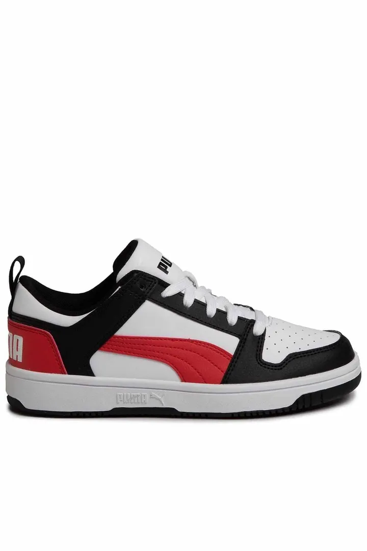 <span class="text-styled__StyledSpan-sc-d280c10c-1 dvOaRP">Puma< span>Rebound V6 Low Unisex Sports Casual Shoes 392328-04 Multi Color