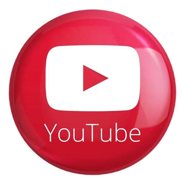 پیکسل خندالو طرح یوتیوب YouTube کد 8429 مدل بزرگ