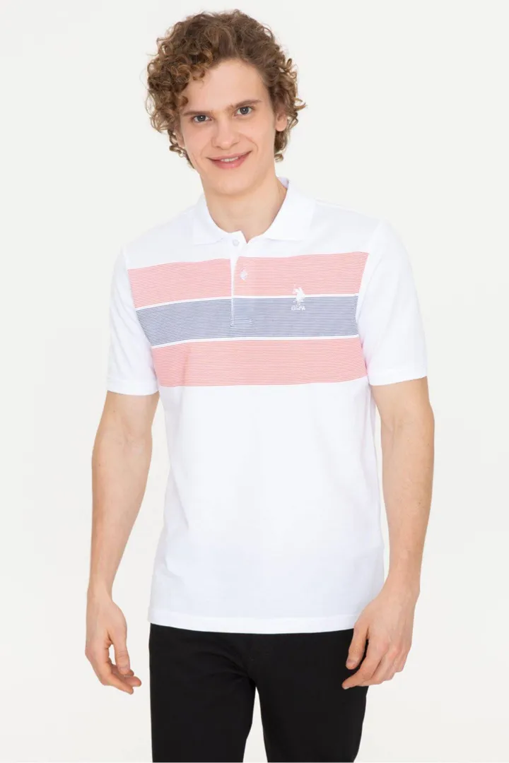 <span class="text-styled__StyledSpan-sc-d280c10c-1 dvOaRP">U.S. Polo Assn.< span>تیشرت مردانه قرمز