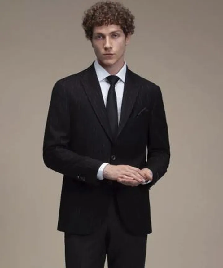 كت و شلوار مردانه ست من كد SU201