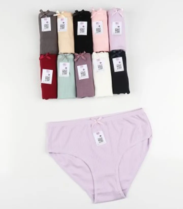 پک 10 عددی شورت نخی زنانه طرح کبریتی کد 120523