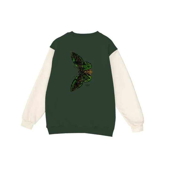 GREEN – JORM SWEATER