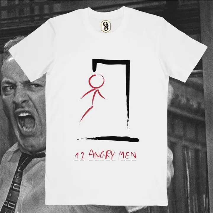 تیشرت فیلم ۱۲ مرد خشمگین