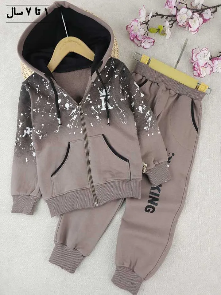 سیوشرت و شلوار پسرانه K