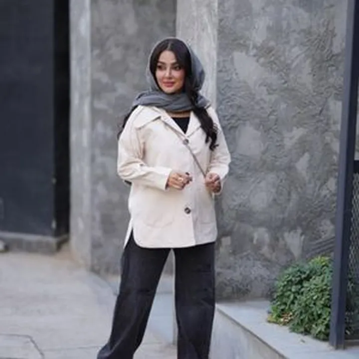 کت مخمل موهر داخل لایه پرشین آوینا