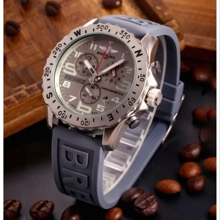 ساعت مچی مردانه 3 موتور فعال کرنوگراف برایتلینگ BREITILING endurance اورجینال کد9567
