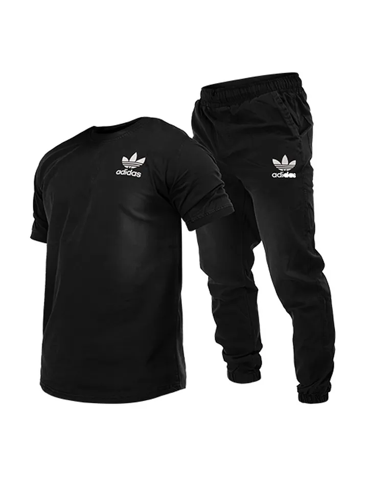 ست تیشرت و شلوار اسپرت لی Adidas