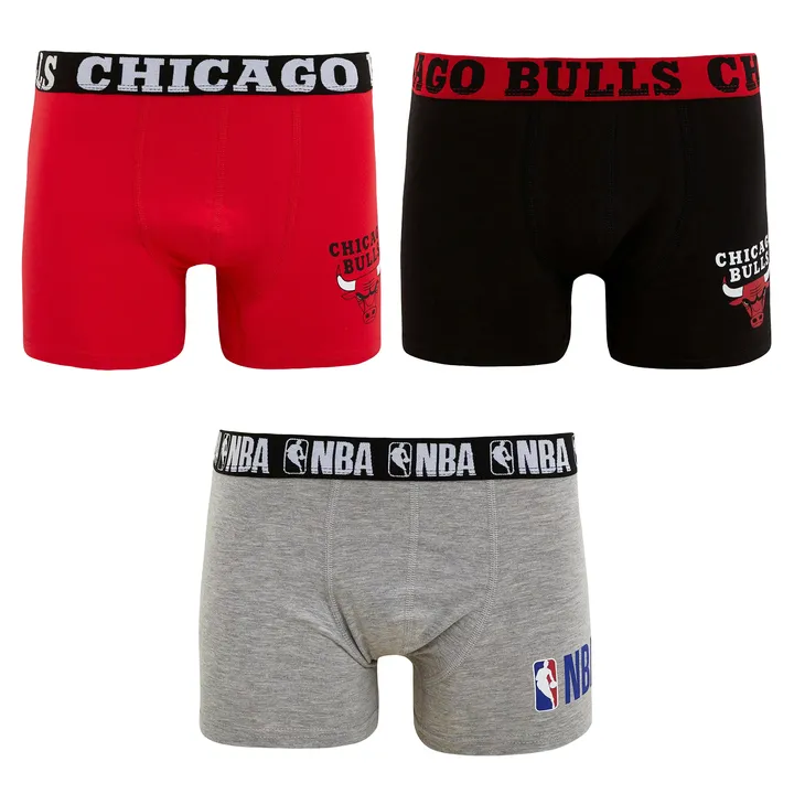 شورت مردانه دفکتو مدل 768RD1 CHICAGO BULLS مجموعه ...