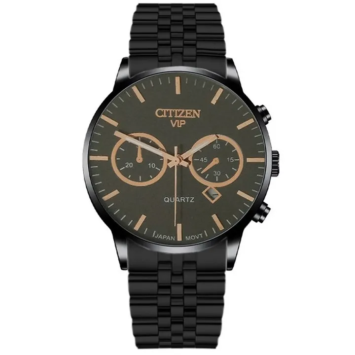 ساعت مچی عقربهای مردانه کوارتز مدل کرنوگراف کد vi...