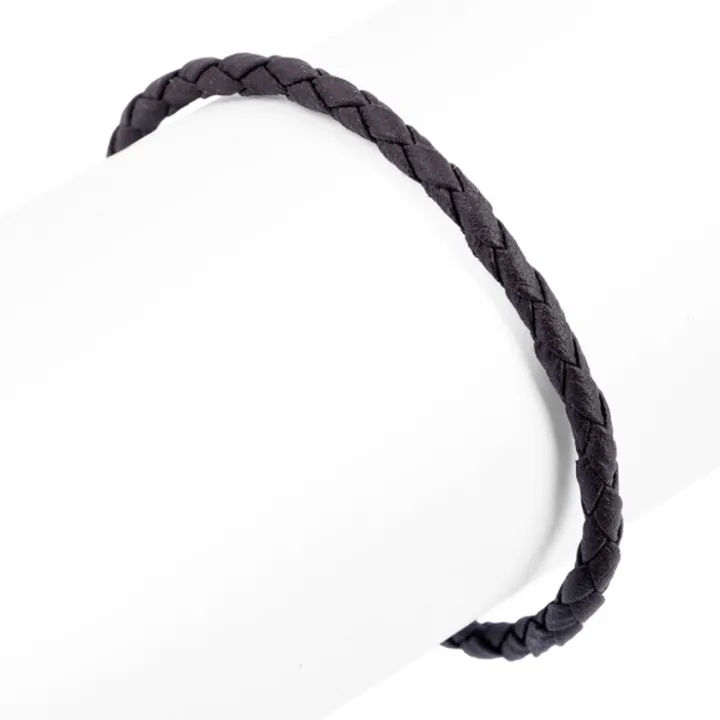 دستبند بافت متوسط قهوه ای