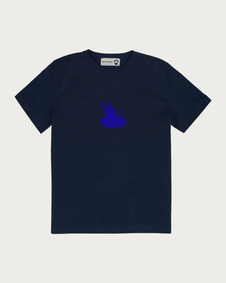 MEN SWIMMING BOY COTTON T-SHIRT