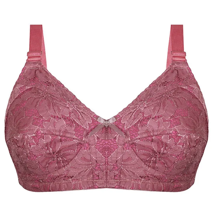 سوتین زنانه دکسونری مدل 125008727 دانتل رنگ کالباس...