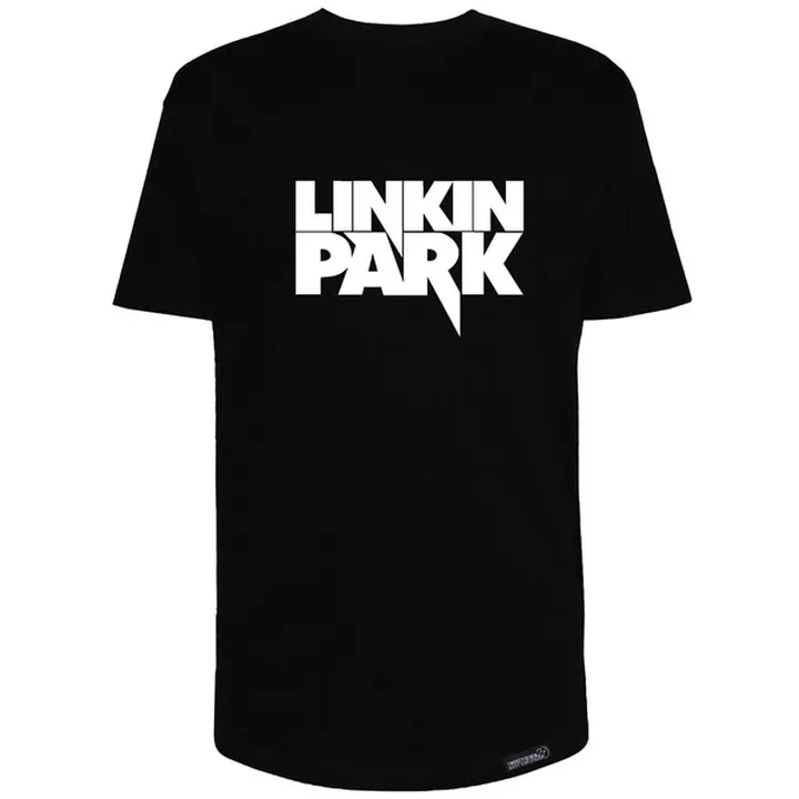 تی شرت آستین کوتاه زنانه 27 مدل Linkin park کد KV2...