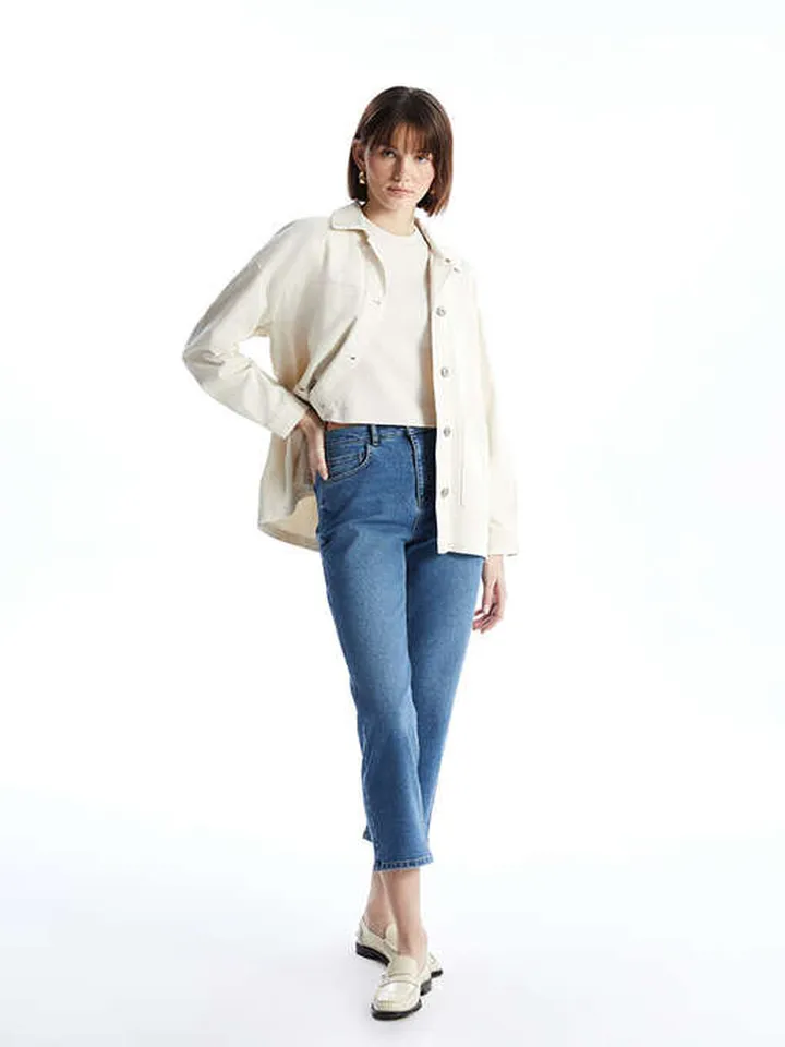 شلوار جین زنانه ال سی وایکیکی