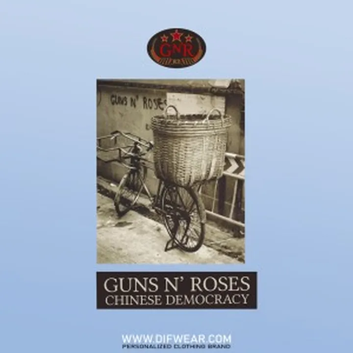 تیشرت Guns N' Roses #9