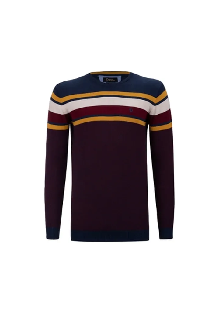 پلیور یقه گرد رینگر