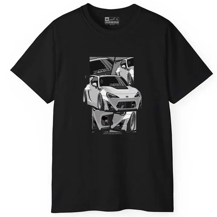 تی شرت آستین کوتاه مردانه پاد آفرین مدل اسپرت طرح ...