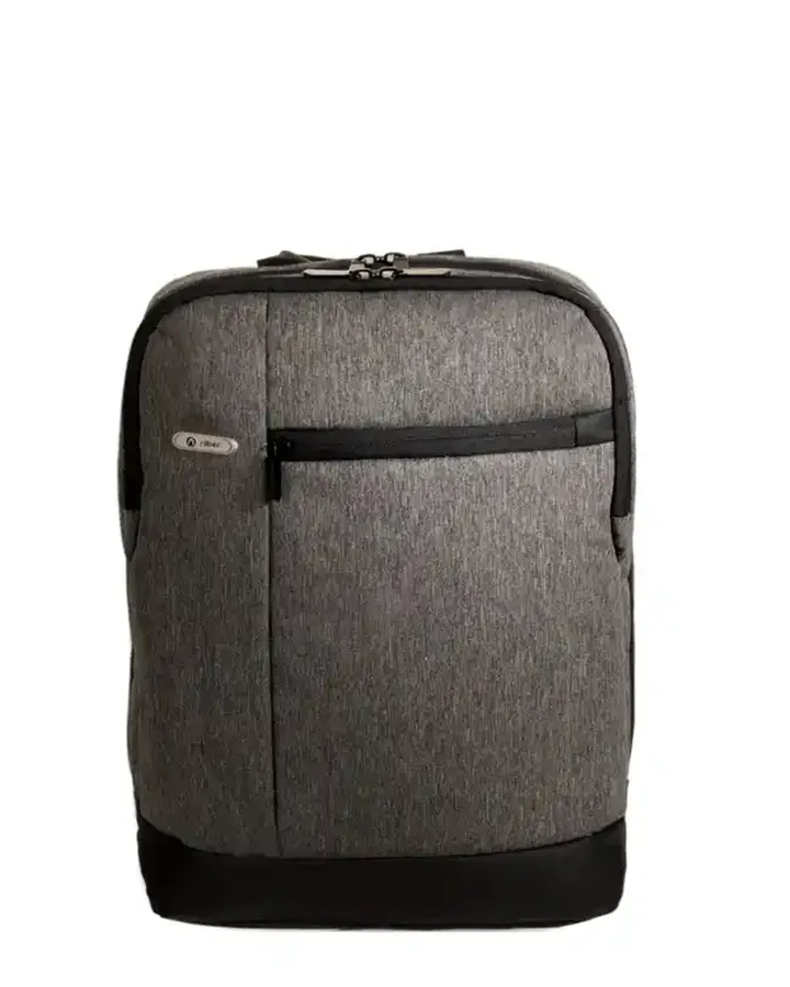 کوله پشتی لپ تاپ طوسی نیلپر توریستر Nilper tourister مدل تمین کد NTLB115