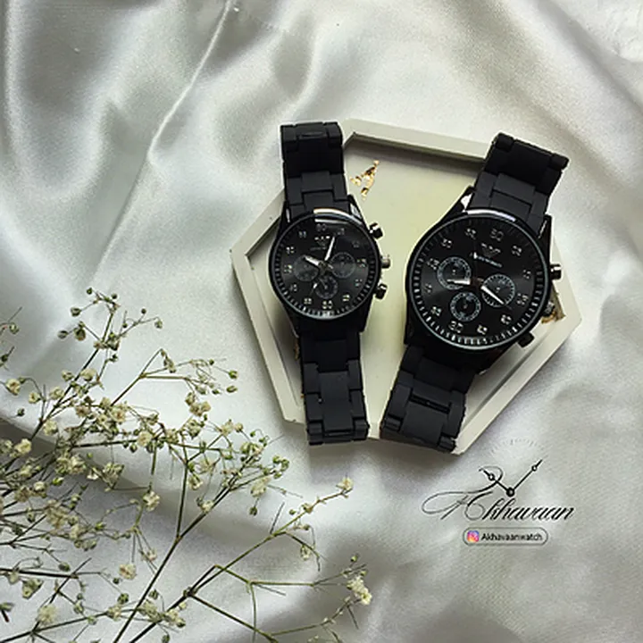 ساعت امپریو آرمانی مشکی