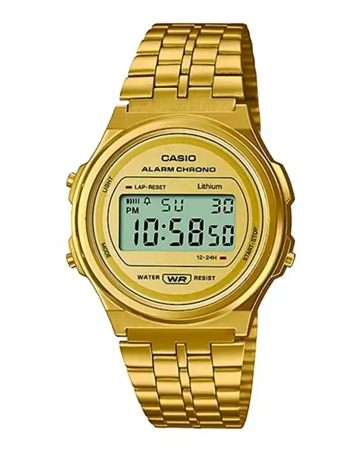 ساعت مچی زنانه کاسیو Casio مدل A171WEG-9ADF