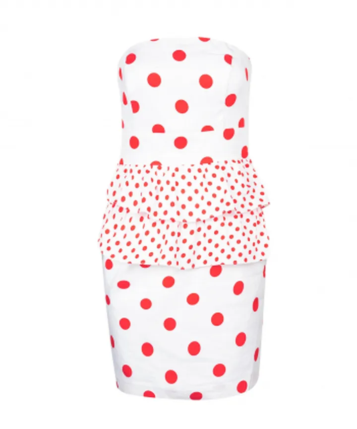 پیراهن کوتاه زنانه ورو مدا Vero Moda مدل Spotty