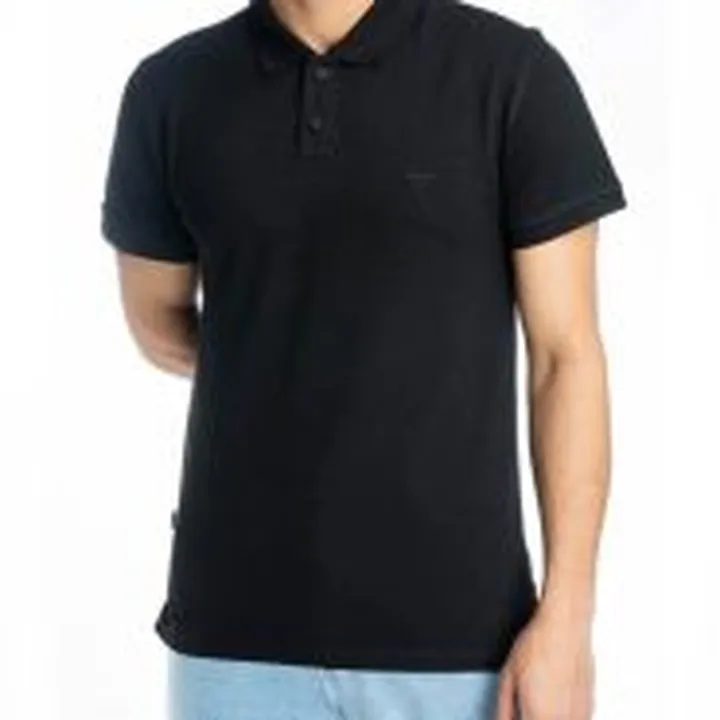 تیشرت یقه دار مشکی مدل poloshirt برند فدیکو FEDYCO l